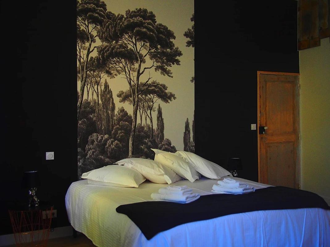 La Maison Des Marronniers Bed and Breakfast Uzès Δωμάτιο φωτογραφία