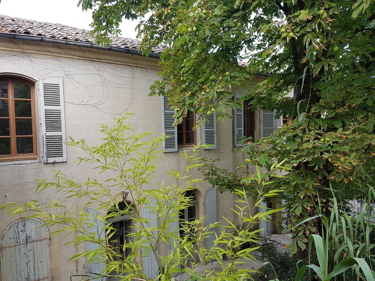 La Maison Des Marronniers Bed and Breakfast Uzès Εξωτερικό φωτογραφία